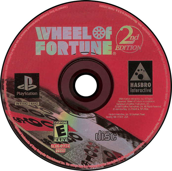 Wheel of Fortune 2nd Edition media 5 for Playstation